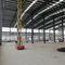 औद्योगिक स्टील संरचना गोदाम निर्माण के लिए मेजेनाइन के साथ सुरक्षित और मजबूत स्टील फ्रेमवर्क